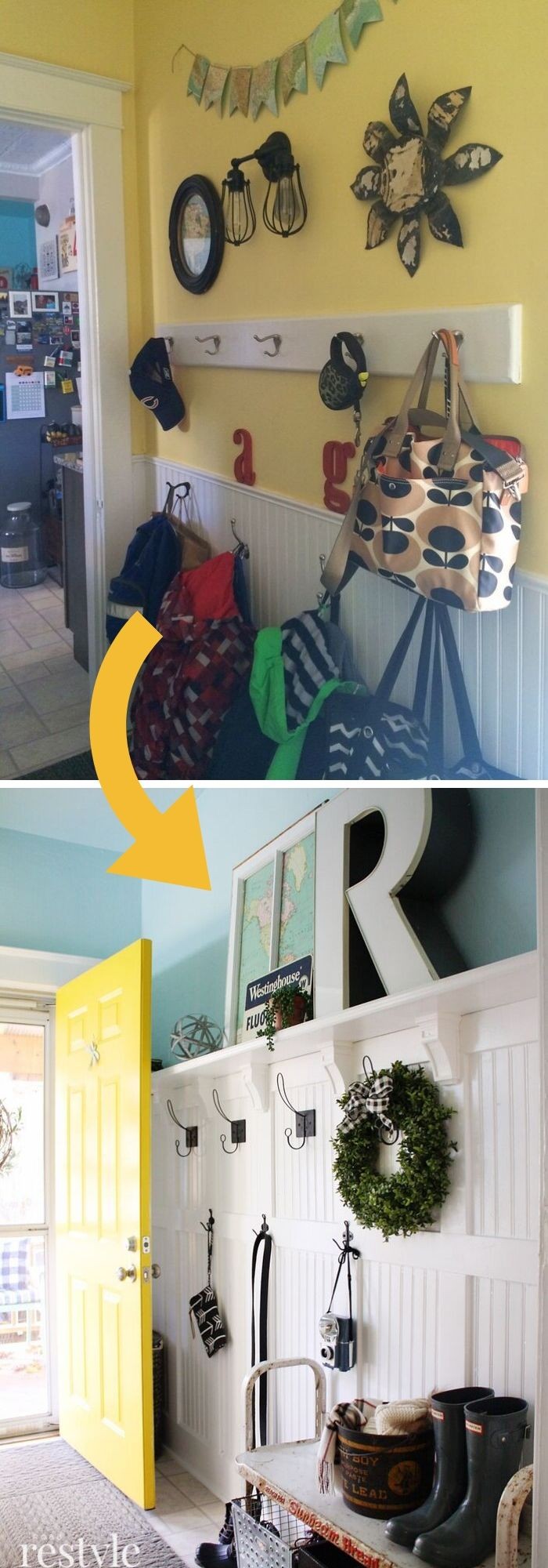 #5. Entryway makeover