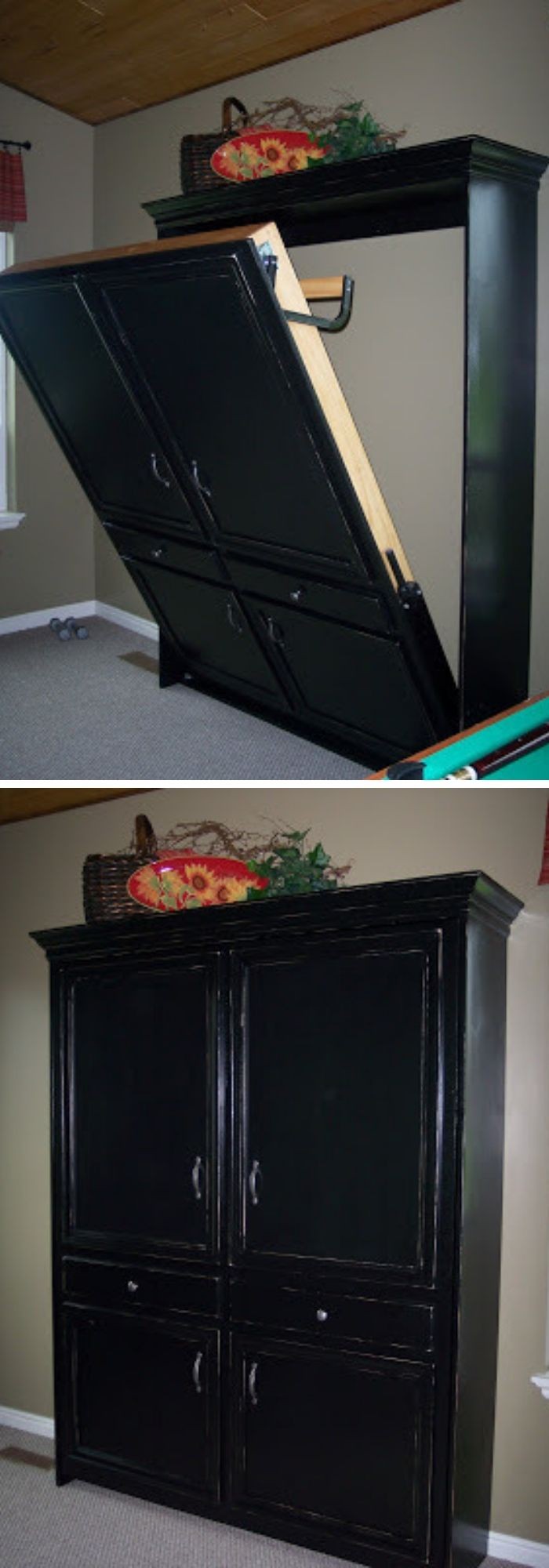 25+ Creative Diy Murphy Bed Ideas And Plans