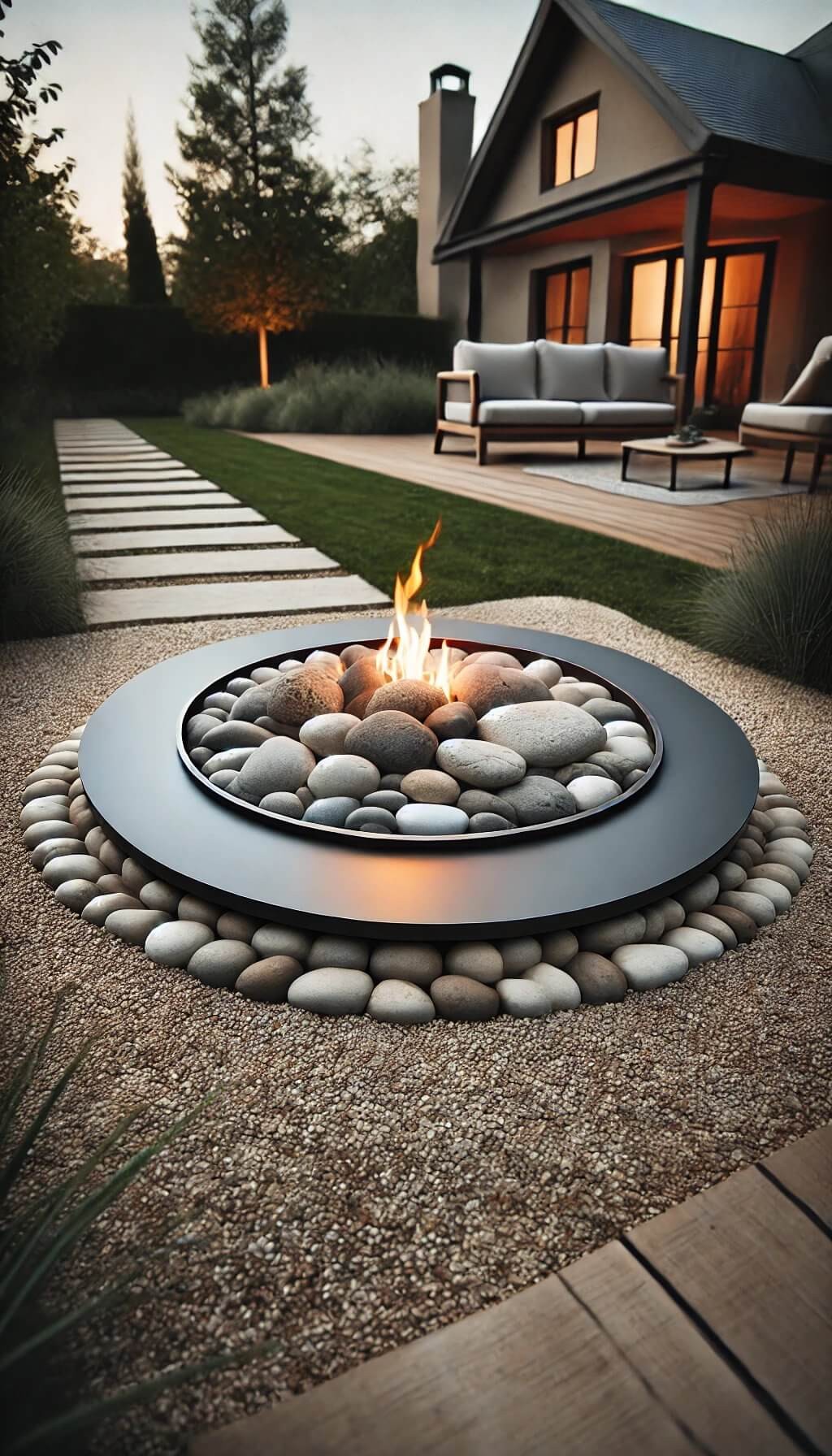 Classic Circular Fire Pit