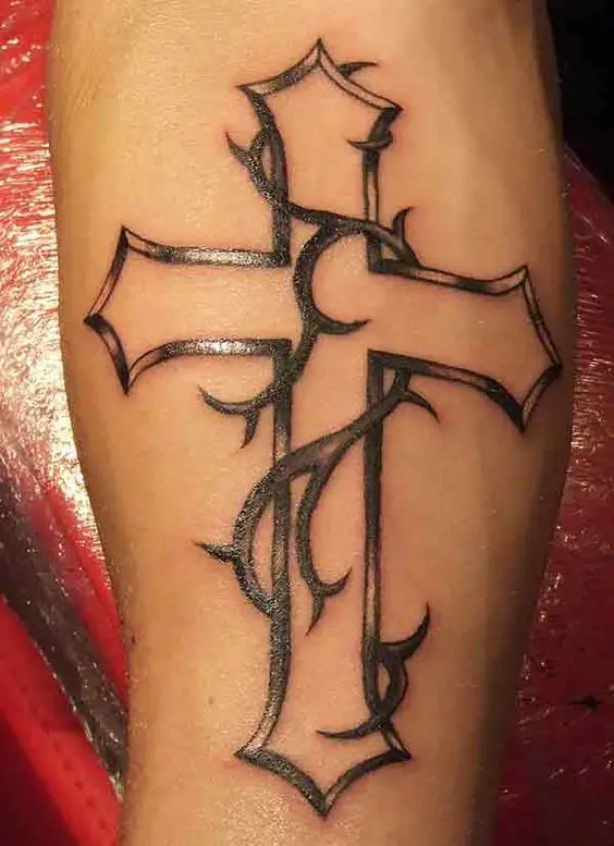 Cross Tattoos