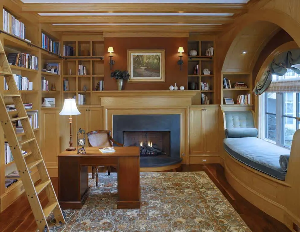 21-67. More home library designs