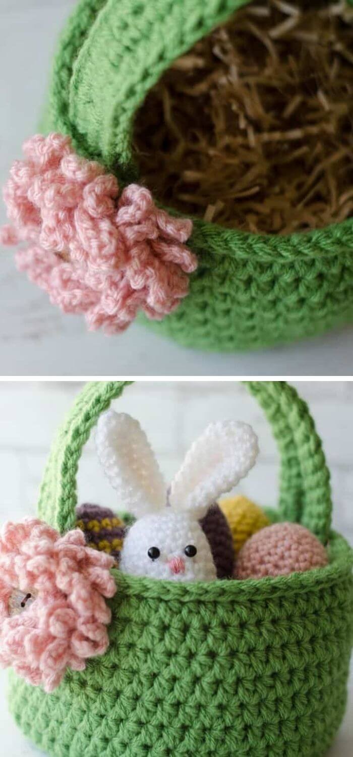 Free Easter basket pattern