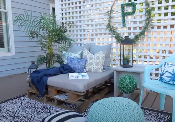 Pallet Sofa Couch Daybed