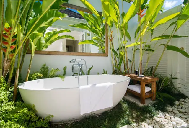 Tropical Bathroom Designs