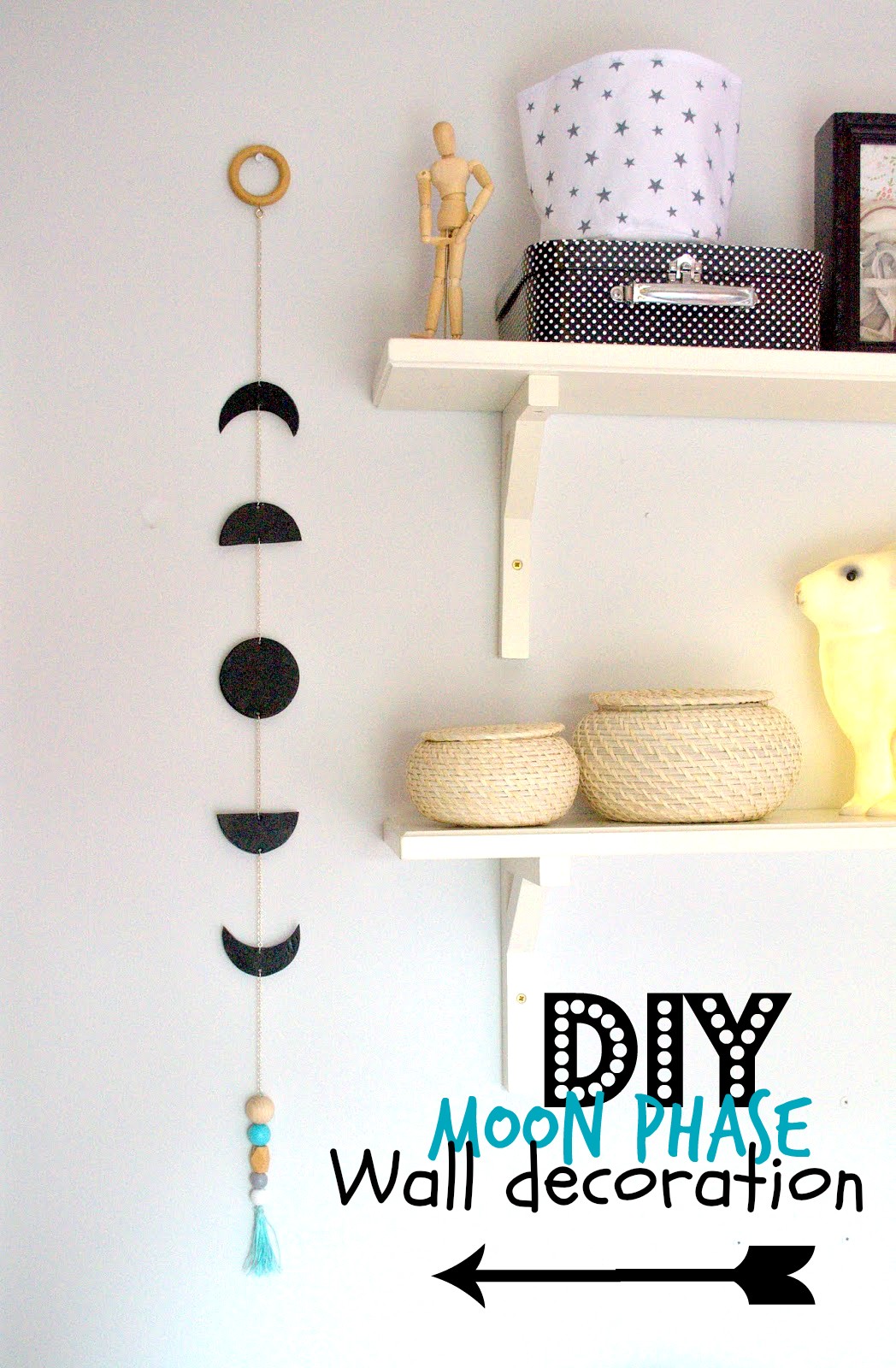 #14. DIY Moon Phase