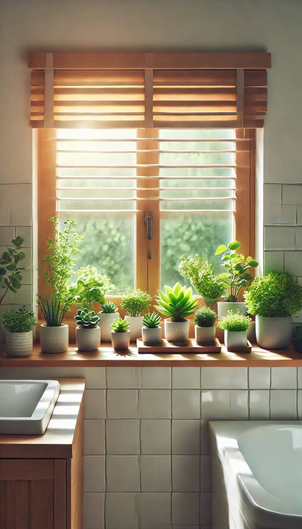 Window Sill Garden