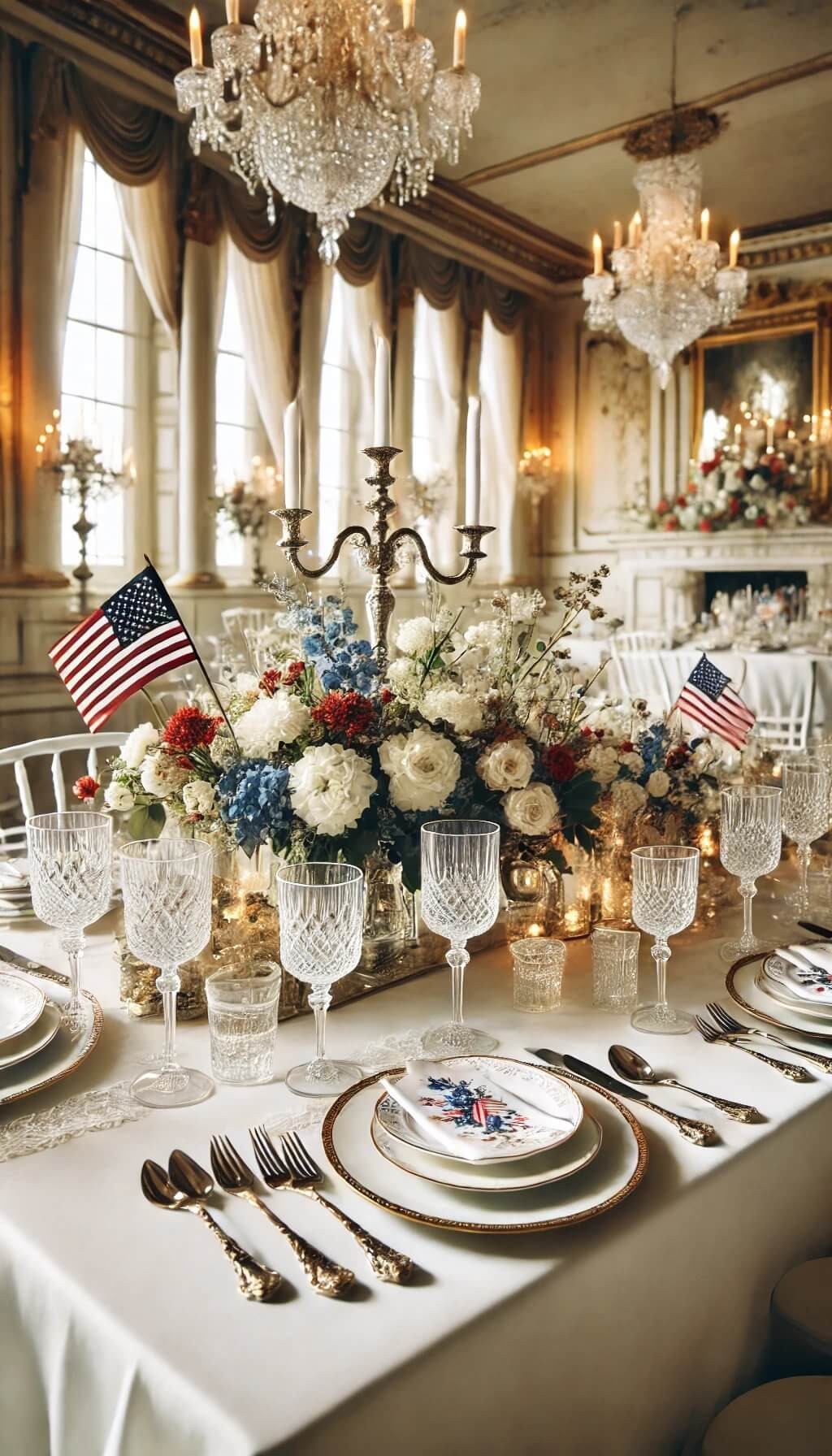 Elegant Patriotic Theme