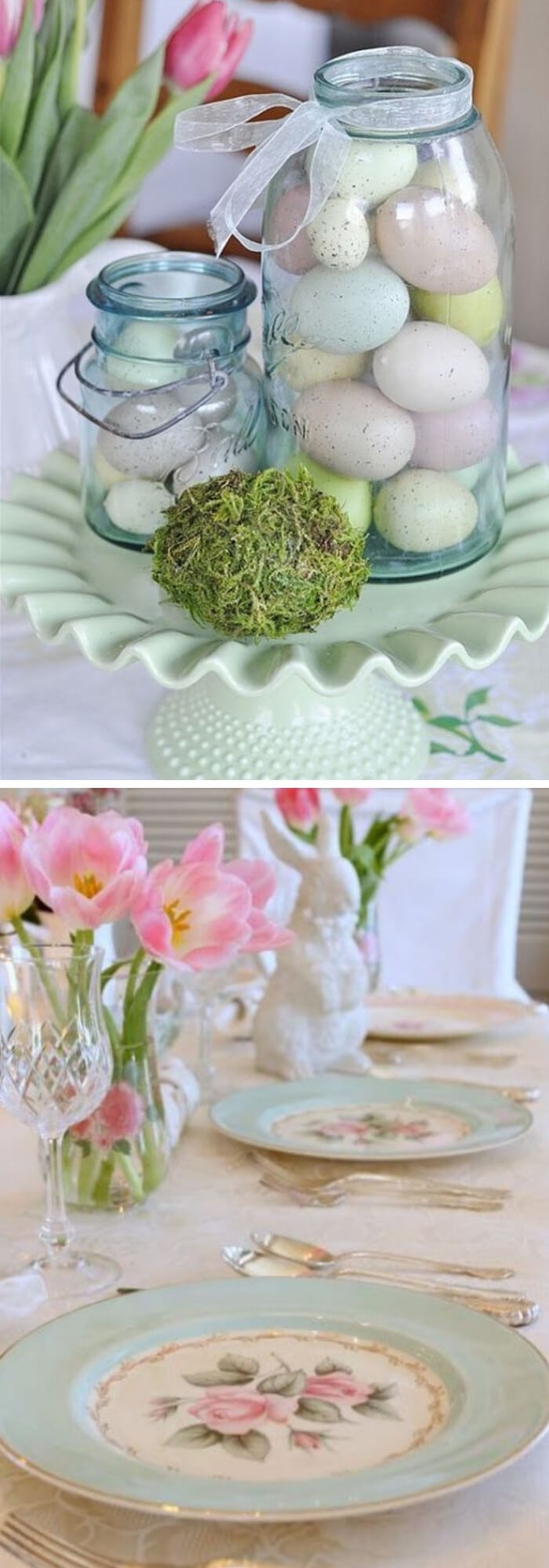 #2. Emily Henderson Easter Table Setting