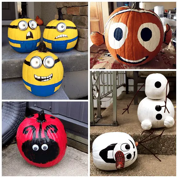 Minion Pumpkins