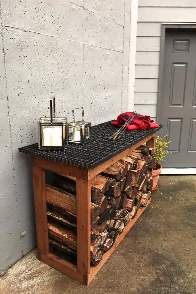 Fire Log Holder