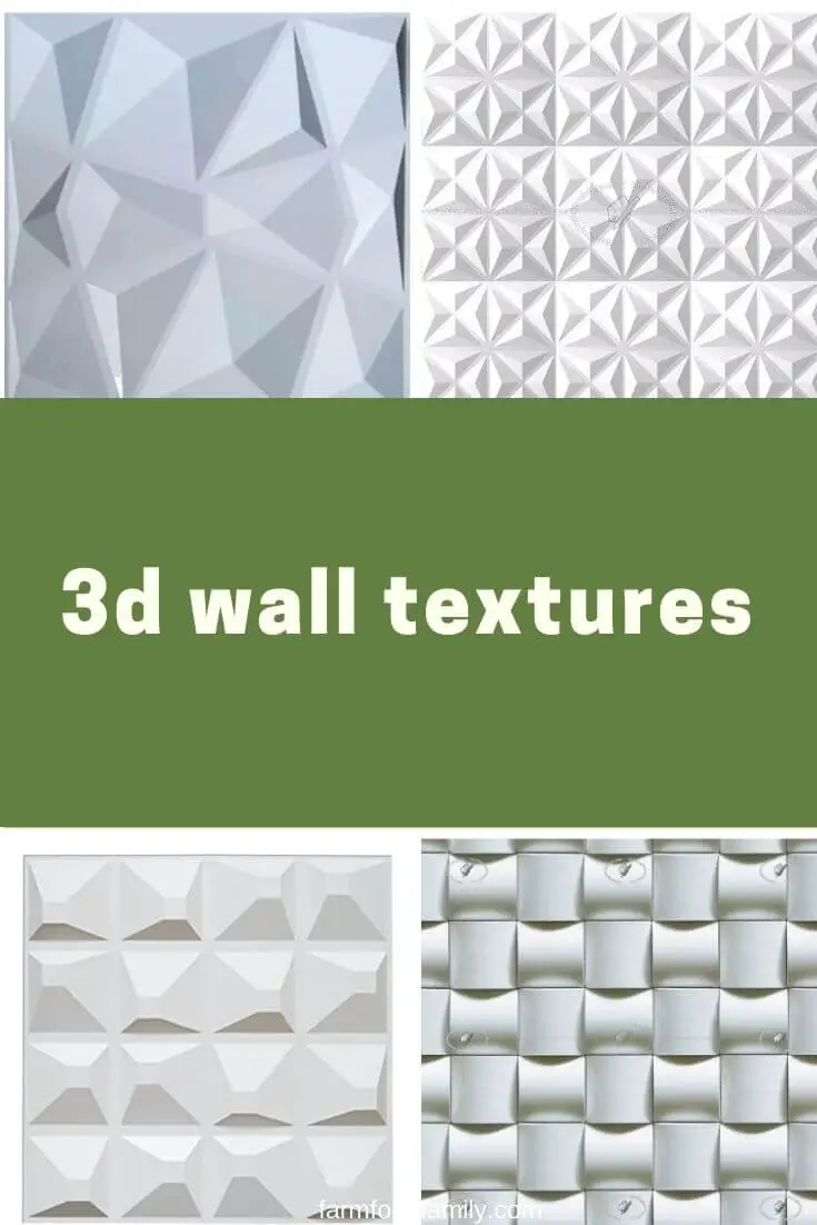 20+ Creative 3D Wall Art Decor Ideas & Designs