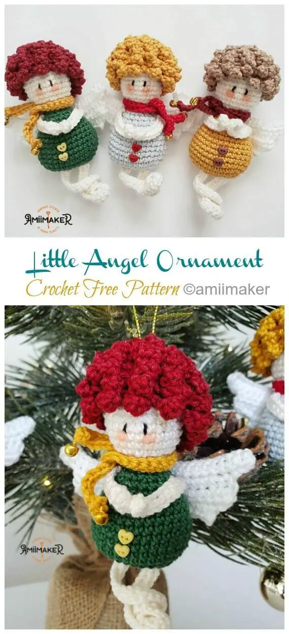 Little Angel Ornament Free Pattern