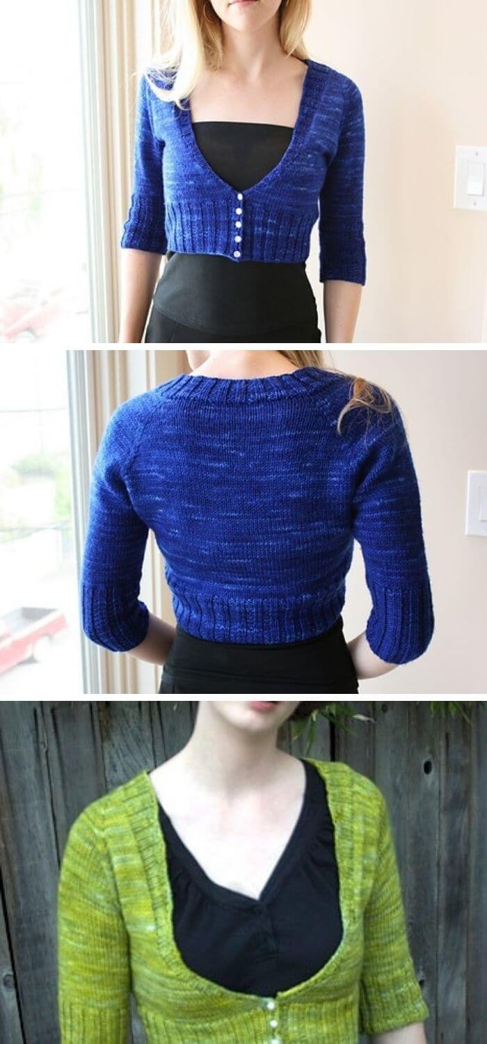 Safire cardigan