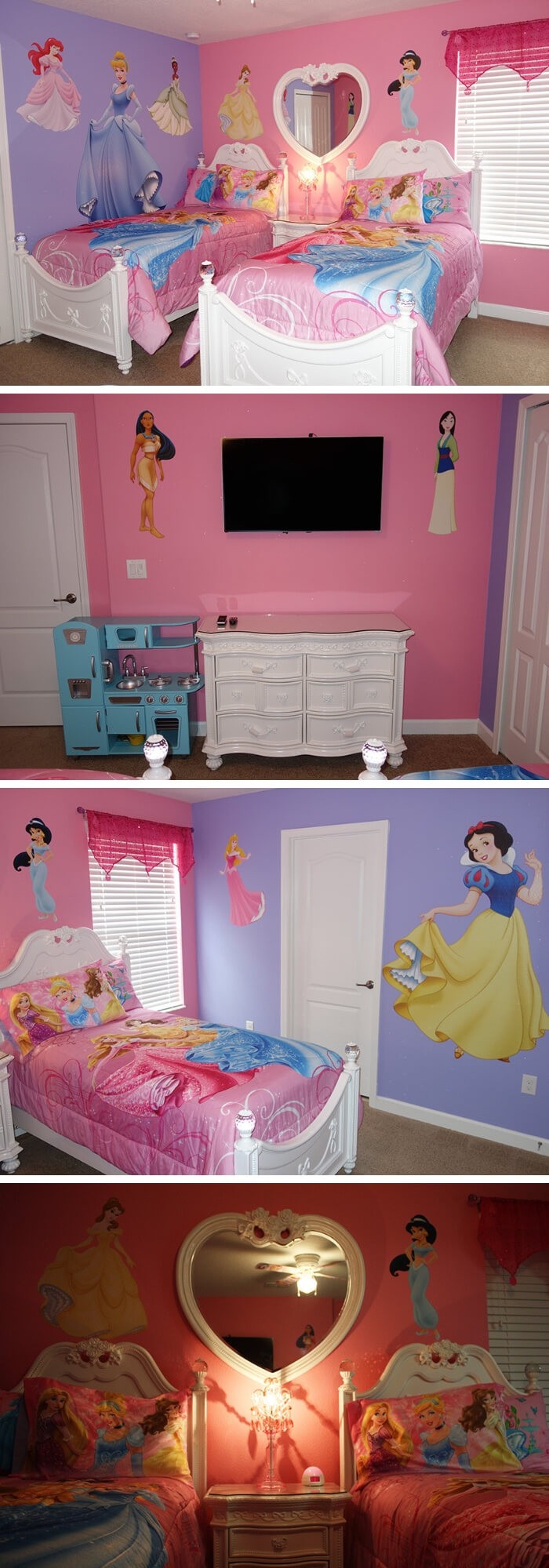 How To Decorate A Princess Theme Bedroom: Use Disney Nursery Decor To Make A Little Girl Feel Like Royalty