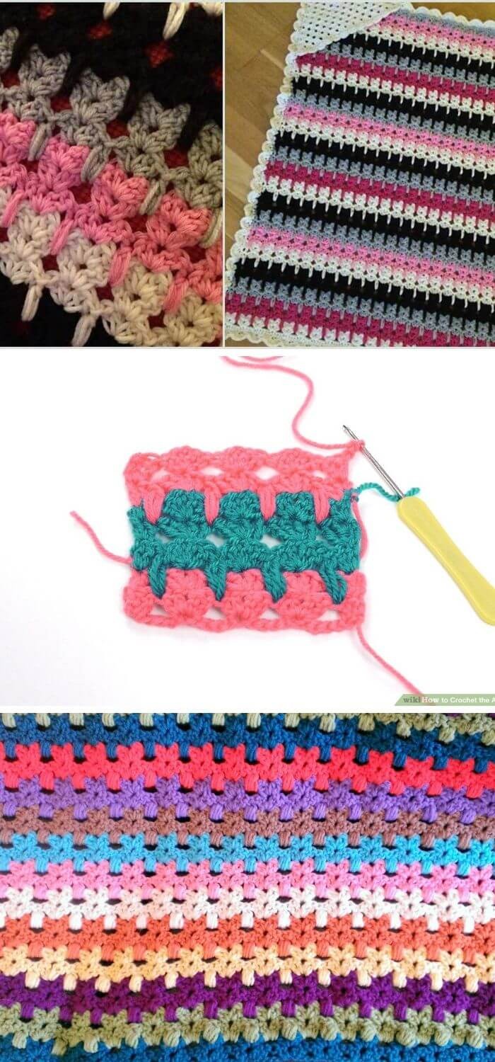 Bright Colorful Cat Crochet