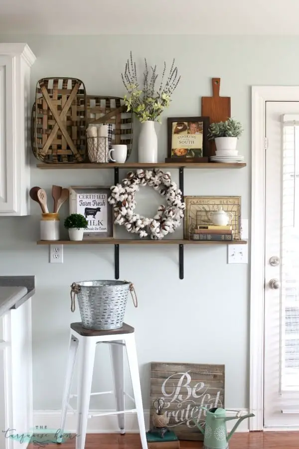 Farmhouse Shelves