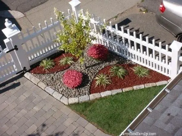 Compact landscaping