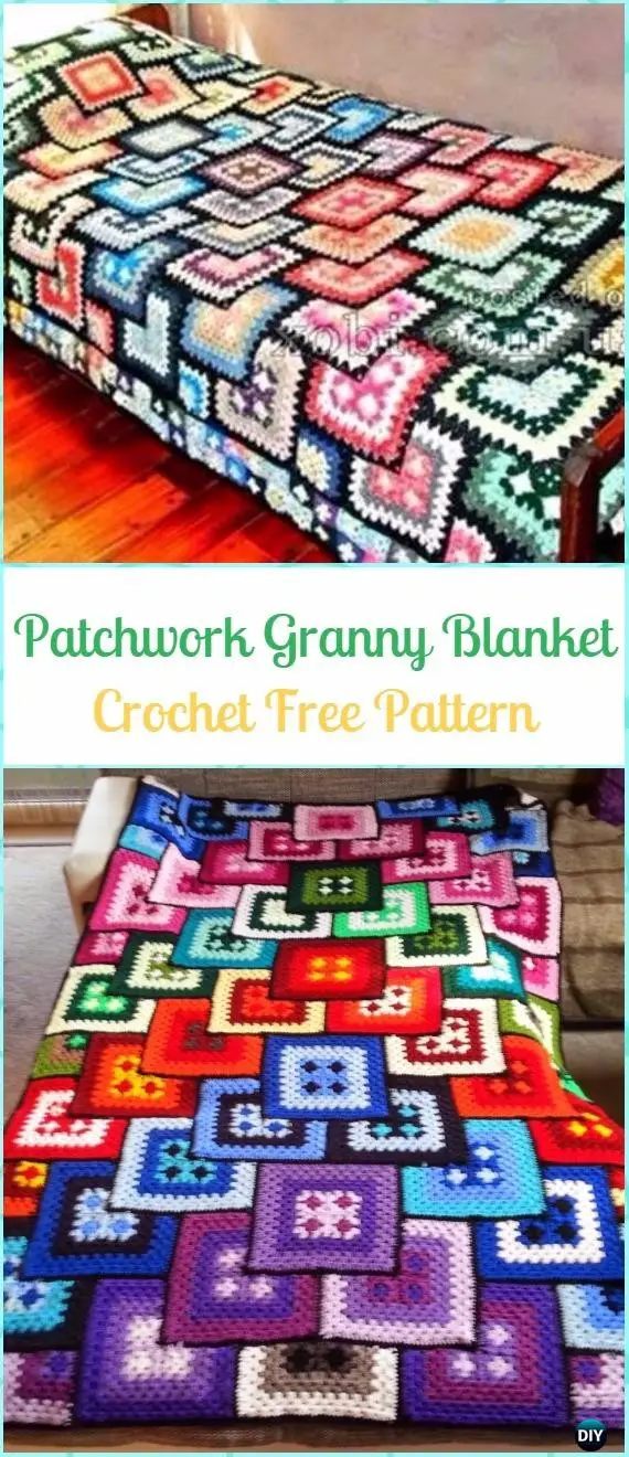 Random Block Patches Pattern