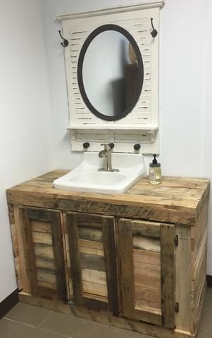 Cabinet vanity