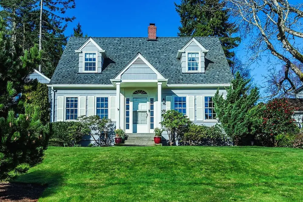 What is a Cape Cod style house and what does it look like?