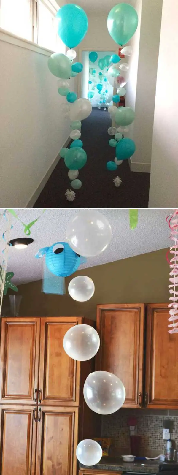 Create bubble balloons