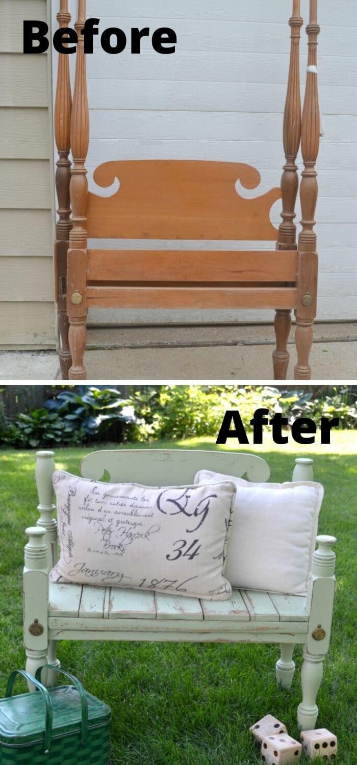 65 Handcrafted Outdoor Bench Ideas And Designs For Your Backyard