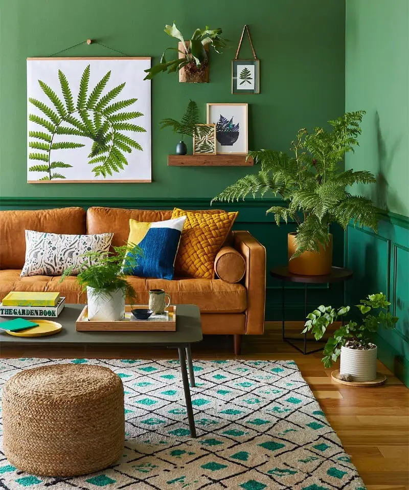 Go Bold with Green