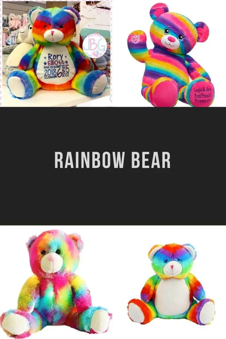 Rainbow Bear