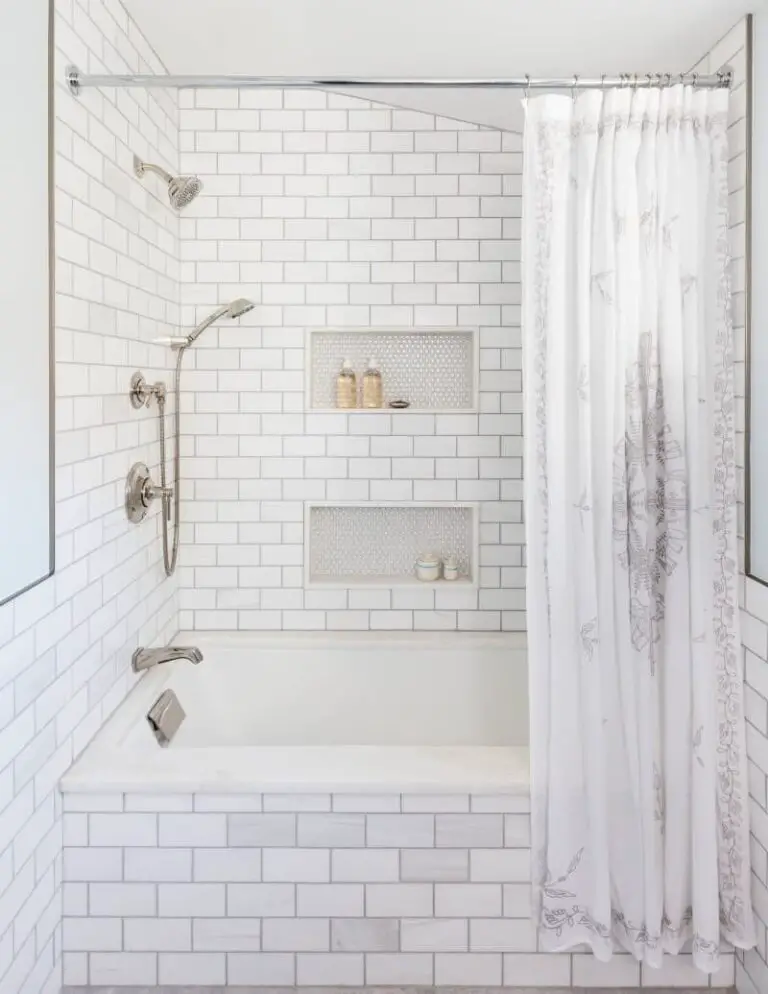 20 Shower Niche Ideas To Make Your Bathroom Luxurious