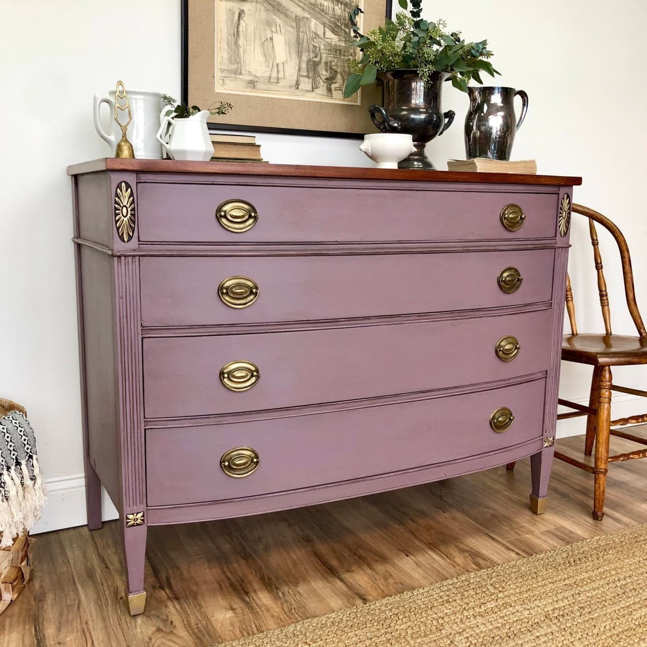 Vintage Painted Dresser