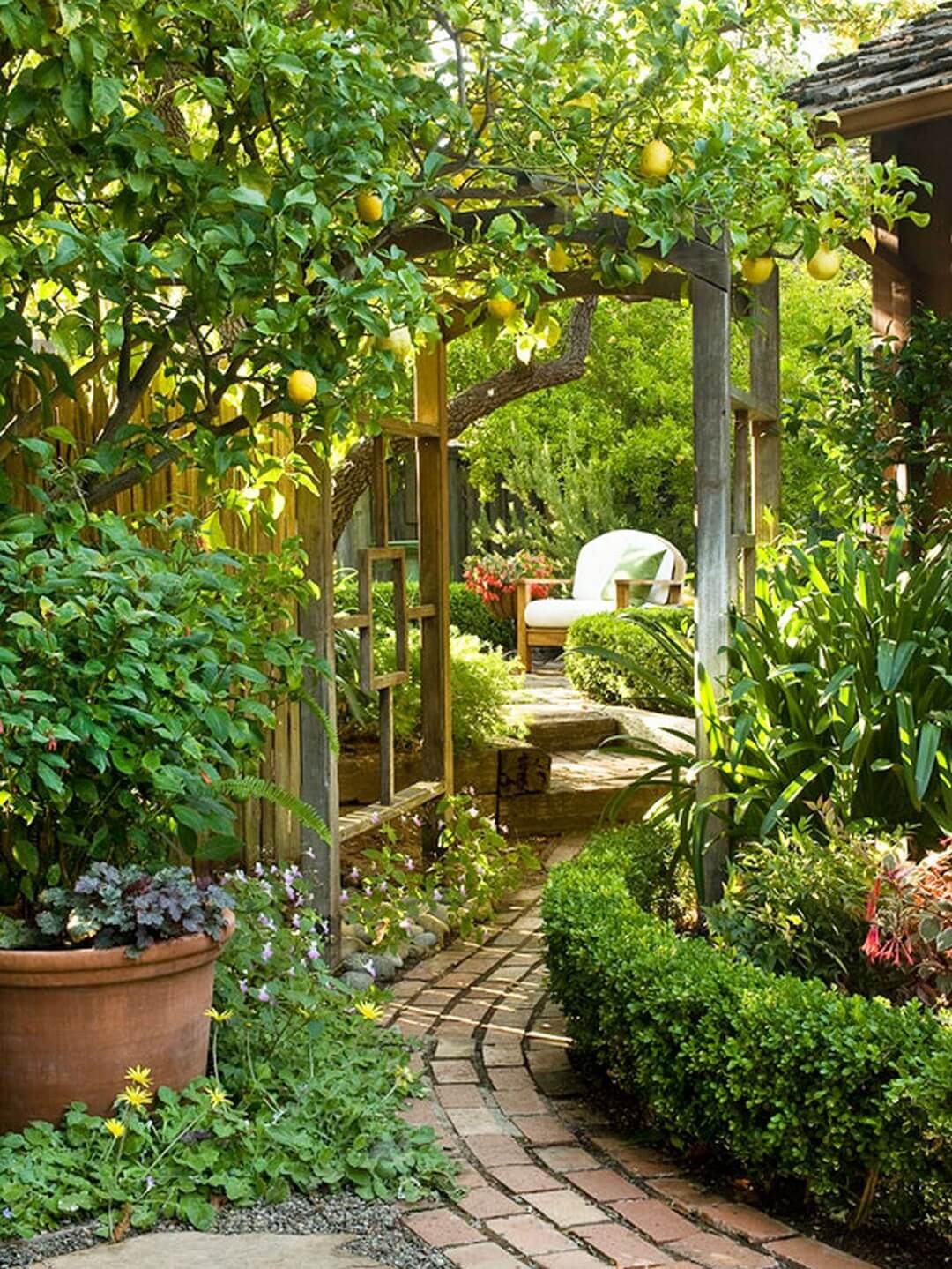 Paths in Cottage Style Garden Ideas