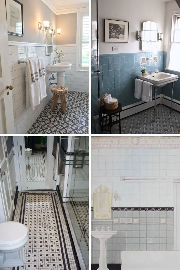 Vintage Bathroom Tile Ideas