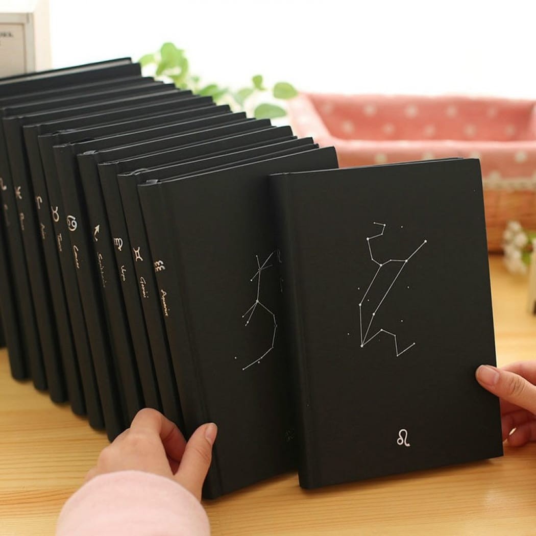 Zodiac notebooks to carry everywhere