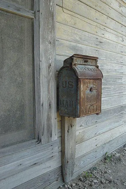 Vintage mailbox