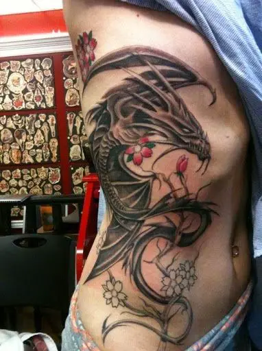 Dragon Tattoos