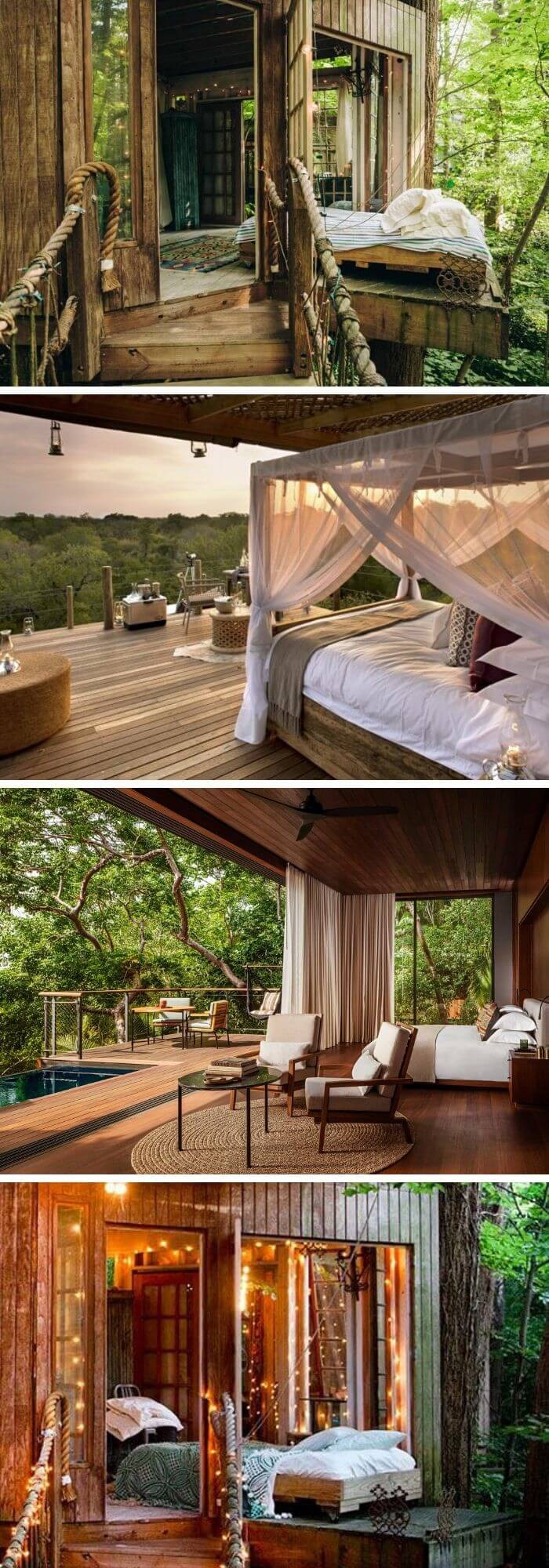 Treehouse Bedroom