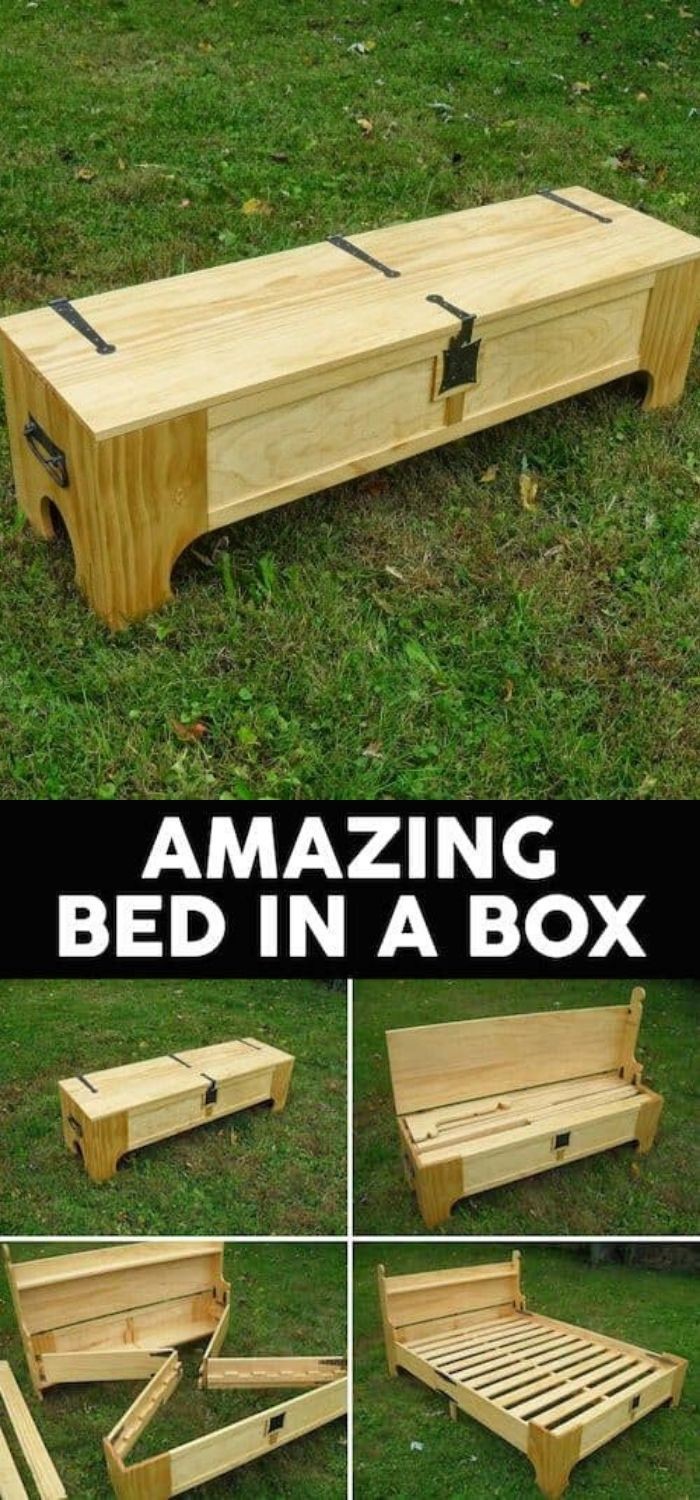 DIY bed in a box