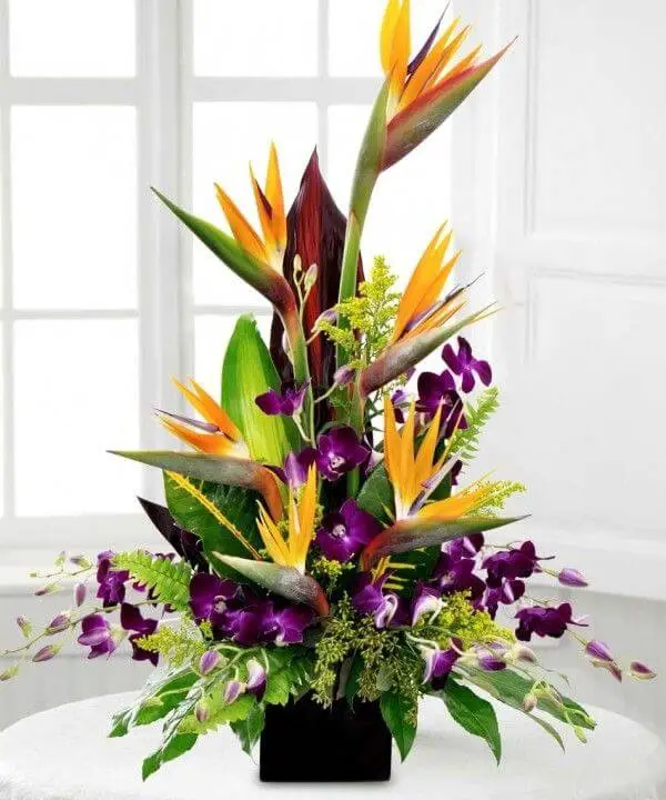 #2. Home Design Floral Arrangement Tips