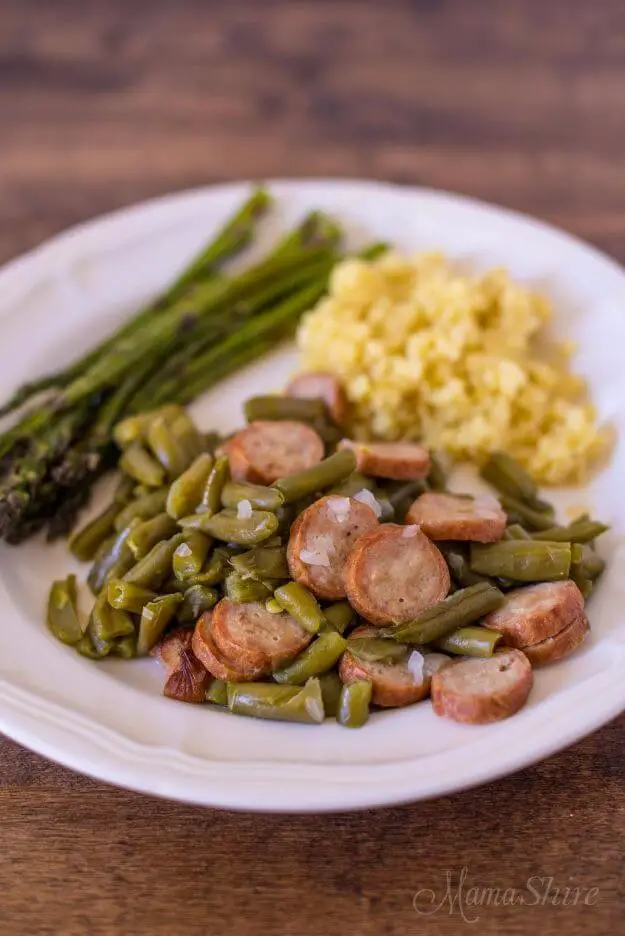 Farmhouse Beans & Sausage