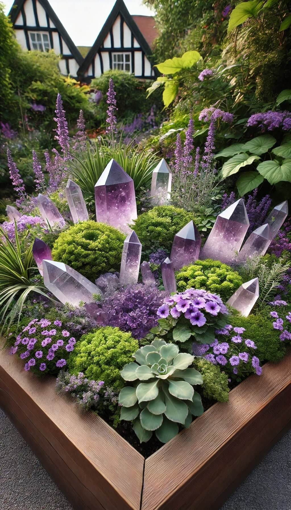 Crystal Garden Decor