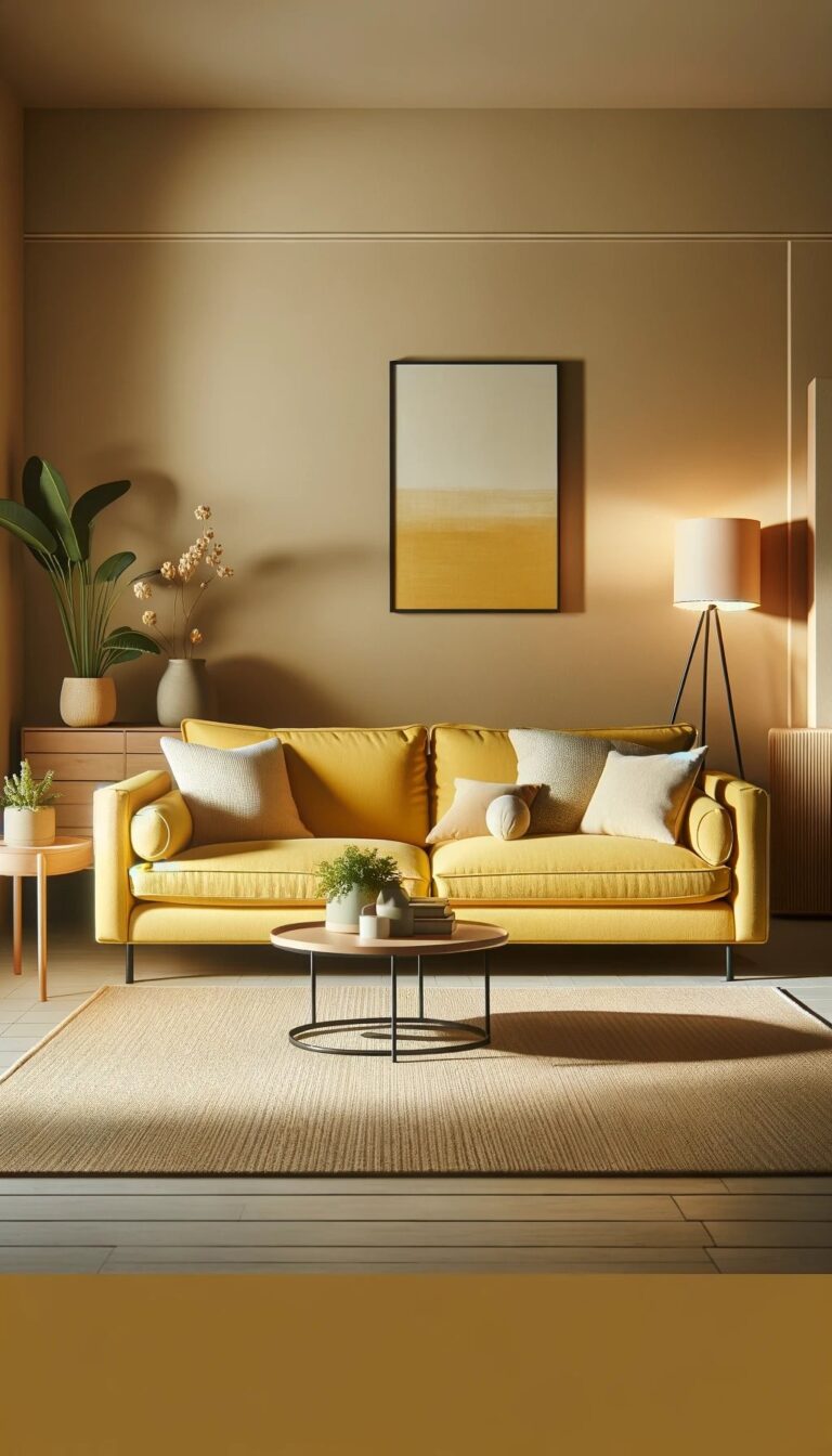 15 Beautiful Rug Colors That Make Your Yellow Couch Pop