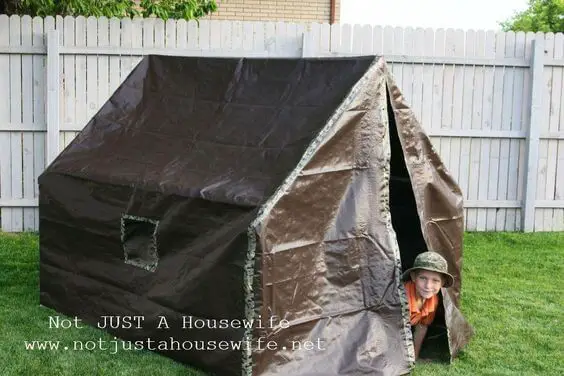 Waterproof tents