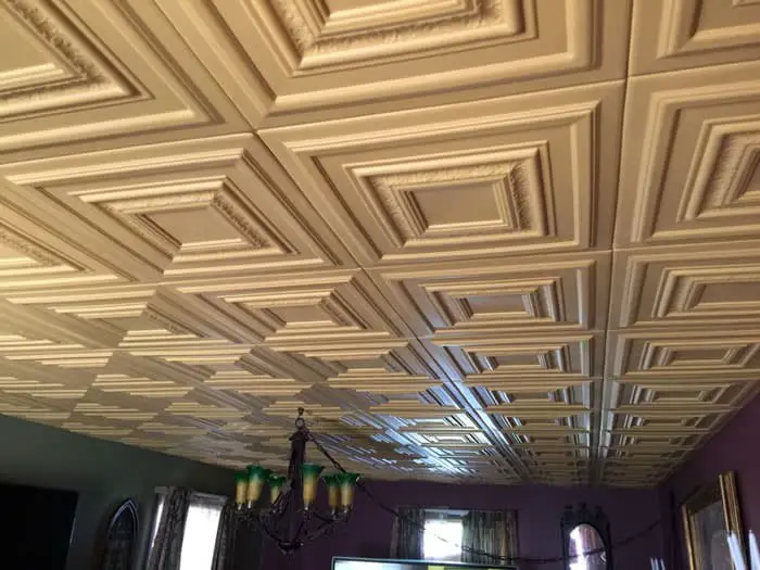 14) Decorative Ceiling Tile