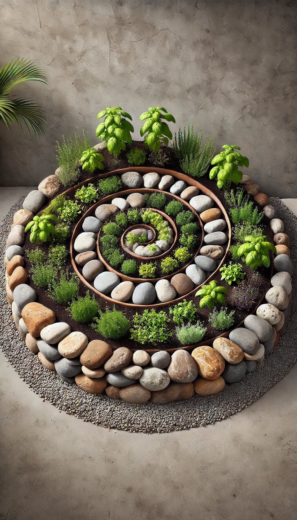 Witch’s Herb Spiral