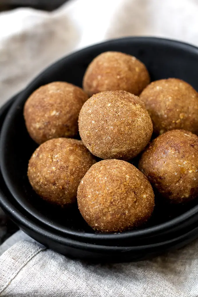 No Bake Pumpkin Snickerdoodle Bites