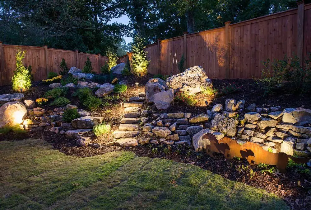 #6. Add outdoor lighting.