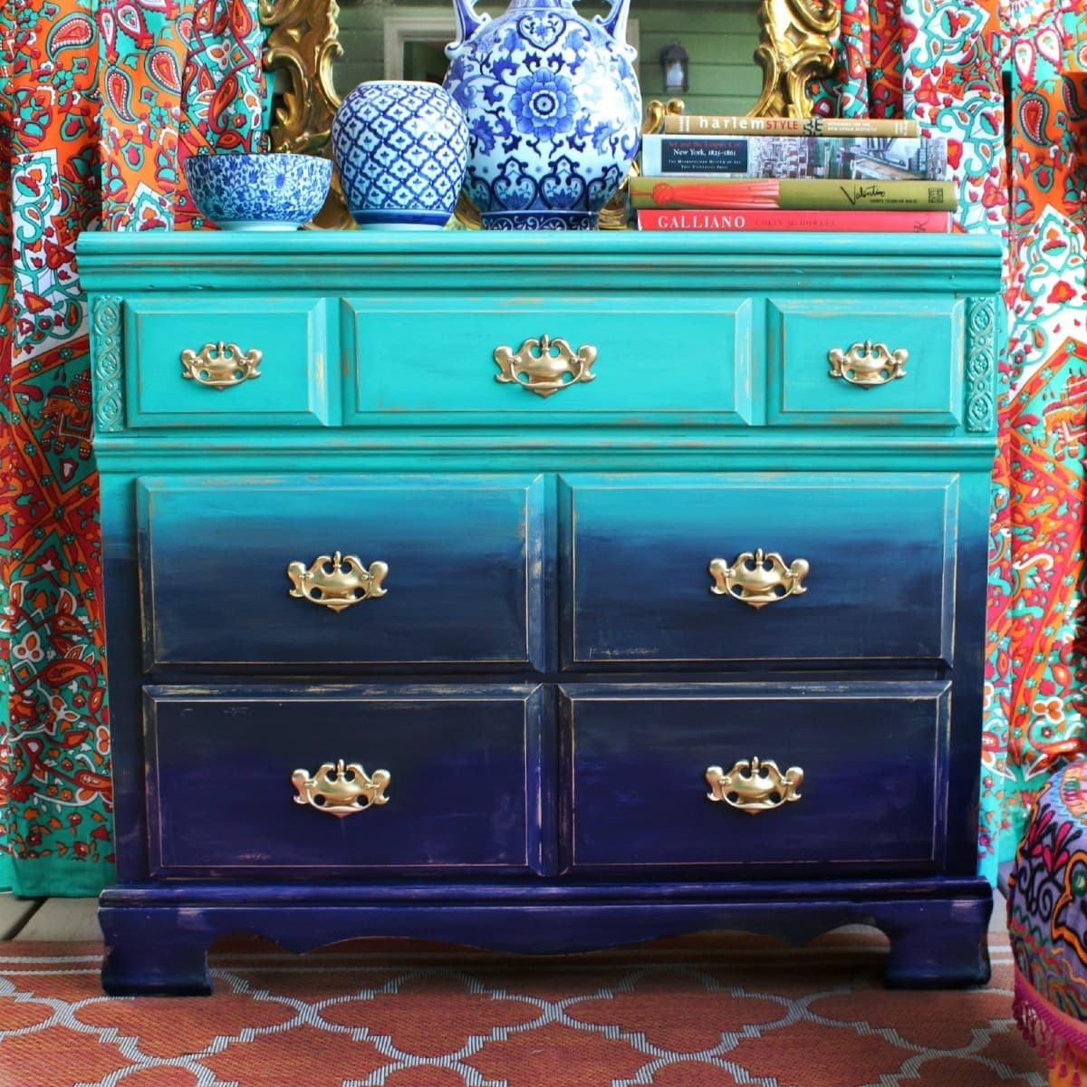 Under The Sea Dresser Makeover