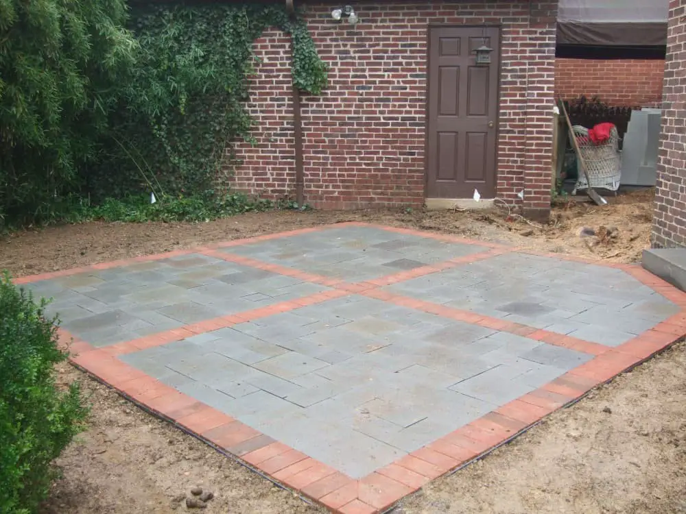 Bluestone Pavers.