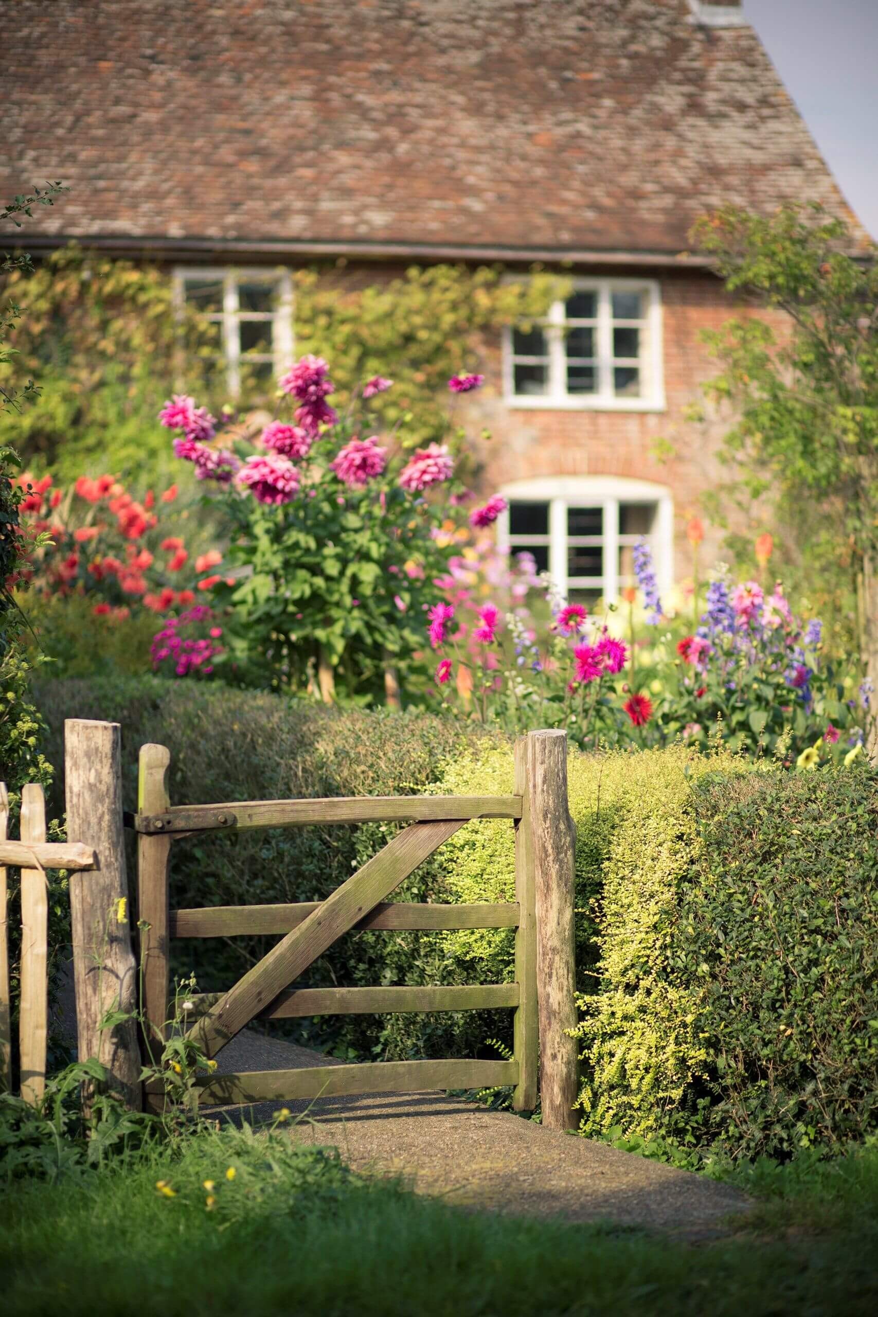 Paths in Cottage Style Garden Ideas