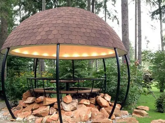 Asian gazebo